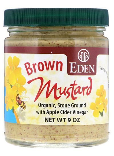 Eden Foods Brown Mustard Salad Dressing 255g