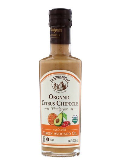 La Tourangelle Virgin Avocado Oil Citrus Chipotle Vinaigrette 8.45ounce