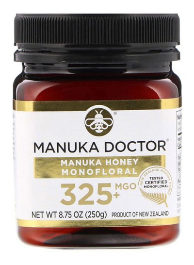 MANUKA DOCTOR MGO 325 Plus Monofloral Manuka Honey 250g