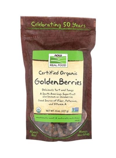 Now Foods Organic Golden Berries 8ounce
