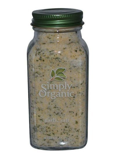 Simply Organic Garlic Salt 133g