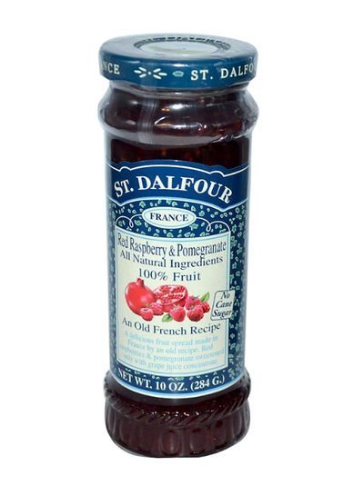 ST. DALFOUR Deluxe Red Raspberry And Pomegranate Spread 10ounce