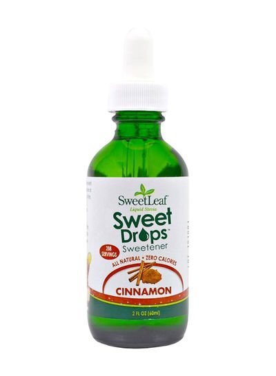 Wisdom natural Liquid Stevia Cinnamon Sweetener 2ounce