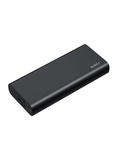 Aukey 20000 mAh USB-C PD And QC 3.0 PD Power Bank,PB-XD13 Black
