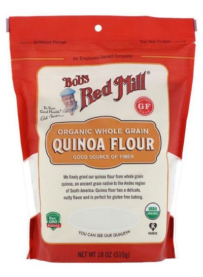 Bob’s red mill Organic Whole Grain Quinoa Flour 18ounce
