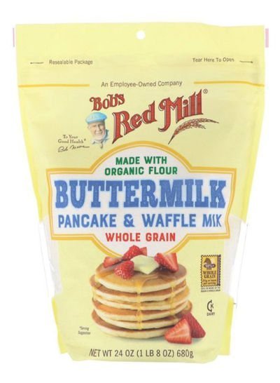 Bob’s red mill Organic Buttermilk Pancake And Waffle Mix 24ounce