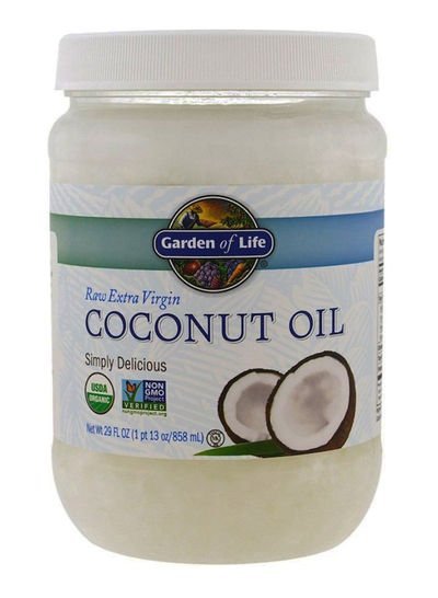Garden of Life Raw Extra Virgin Coconut Oil 29ounce