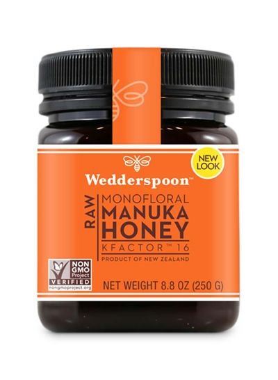 Wedderspoon Raw Monofloral Manuka Honey Kf16 250G : 02005 8.8ounce