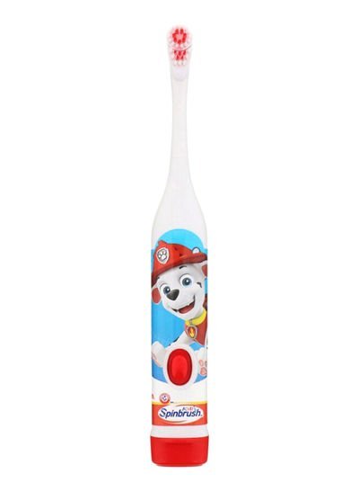 ARM & HAMMER Paw Patrol Battery Powered Toothbrush Assorted Multicolour 9.1inch