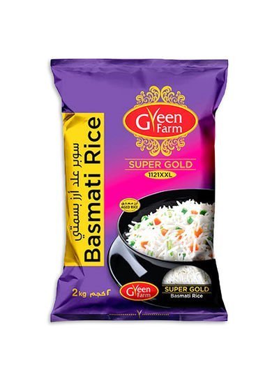 GREEN FARM Super Gold  Basmati Rice 2kg