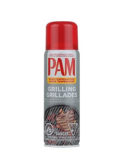 Pam High Temperature Grilling Spray 140ml