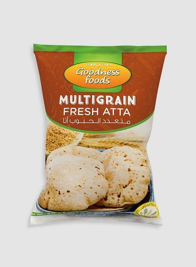 Goodness Foods Multigrain Fresh Atta 2kg
