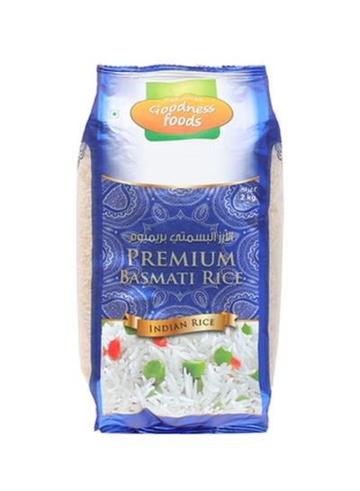 Goodness Foods Premium Basmati Rice 2kg