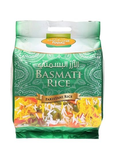 Goodness Foods Basmati Rice 5kg
