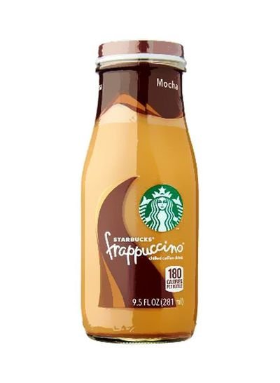 Starbucks Frappuccino Chilled Coffee Drink – Mocha 281ml