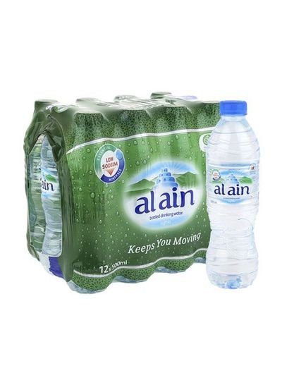 Al Ain Bottled Water 500ml Pack of 12