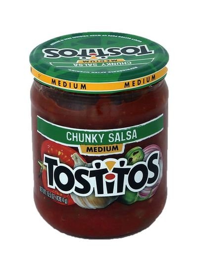Fritolay Tostitos Chunky Salsa – Medium 435g