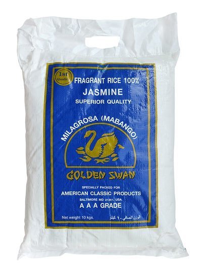 Golden Swan Fragrant Rice Jasmine AAA 10kg