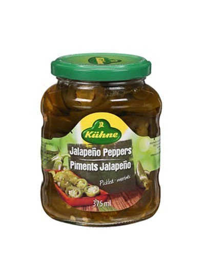 Kuhne Peppers Jalapeno 375ml