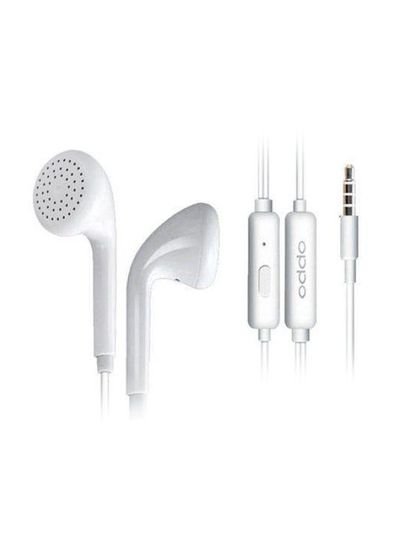 OPPO Wired In-Ear Headphones With Mic White