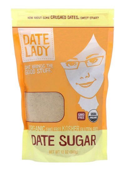 DATE LADY Oraganic Gmo Free Date Sugar 340g