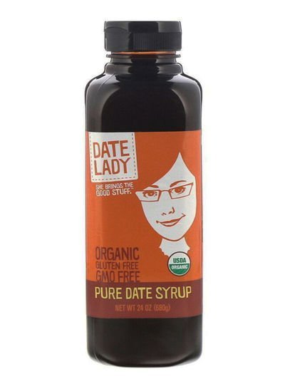DATE LADY Pure Date Syrup Sauce 680g