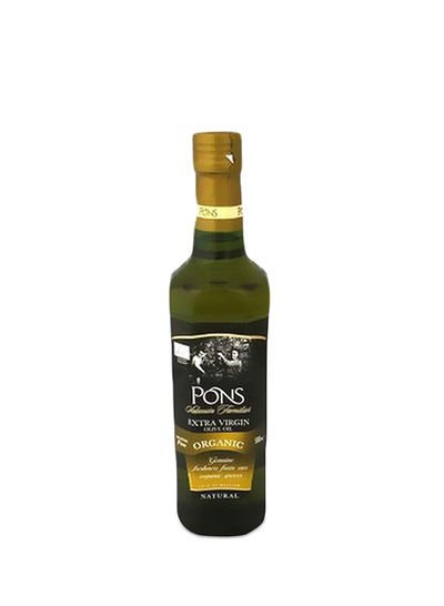 PONS Extra Virgin Organic Olive Oil 500g
