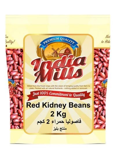 INDIA MILLS Red Kidney Beans 2kg