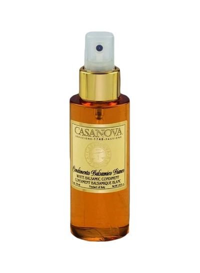 Casanova White Balsamic Spray Condiment Vinegar 100ml