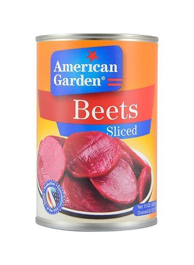 American Garden Veg Sliced Beets 15ounce
