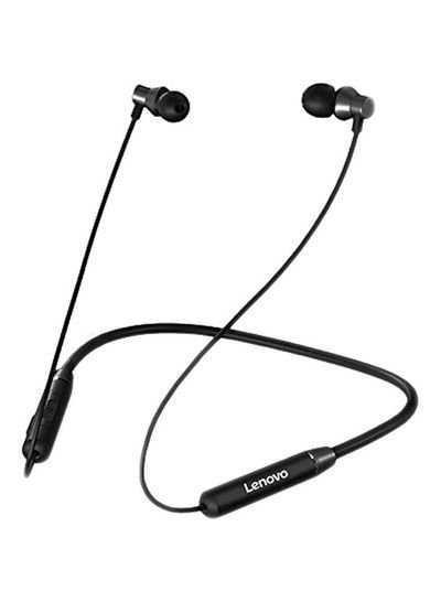 Lenovo Wireless In-Ear Earphones With Mic Black