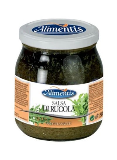 Alimentis Arugula Italian Rucola Rocket Pesto Sauce 500g