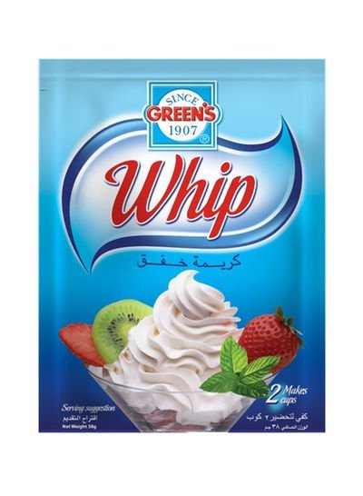 GREENS Whipping Cream Topping 38g