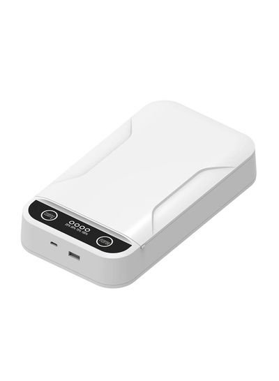 Generic Multi-Function UV Sterilizer Wireless Charging Phone Box 220x126x45millimeter White