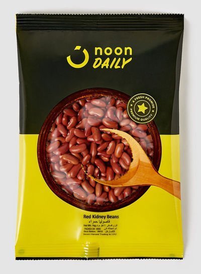 Noon Daily Polished Rajma Kidney Beans  – 1kg