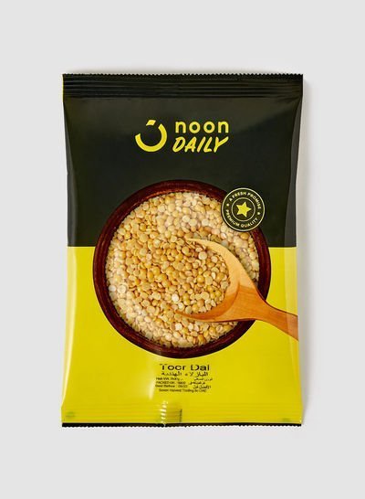 Noon Daily Polished Toor Dal Pigeon Peas  – 500g