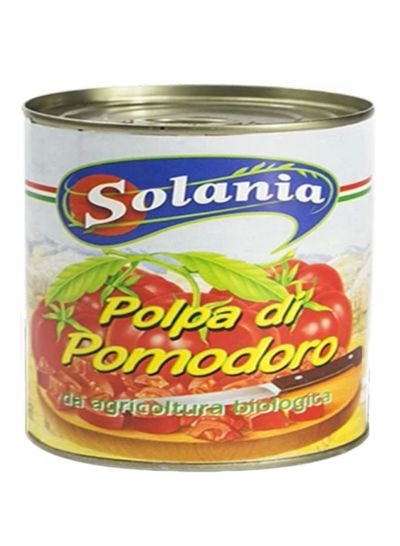 Solania Chopped Canned Italian Tomatoes Biologic 2.5kg