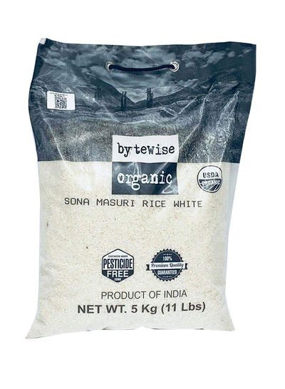 Bytewise Organic Sona Masoori Rice 5kg