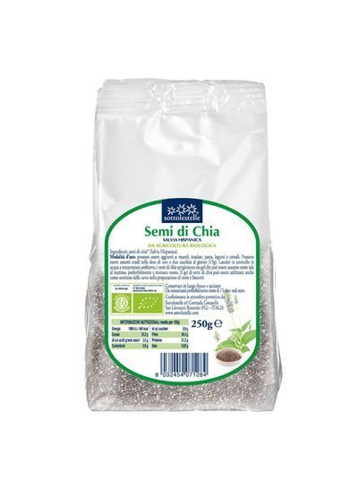 sottolestelle Organic Chia Seeds 250g