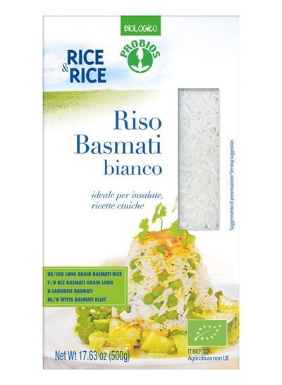 Probios Riso Basmati Bianco Rice 500g