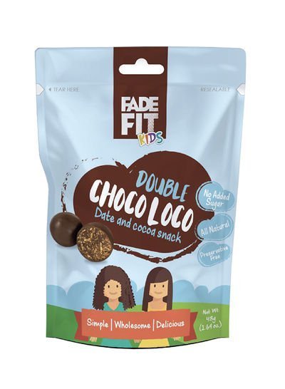 FADE FIT KIDS Double Choco Loco 48g Pack of 10