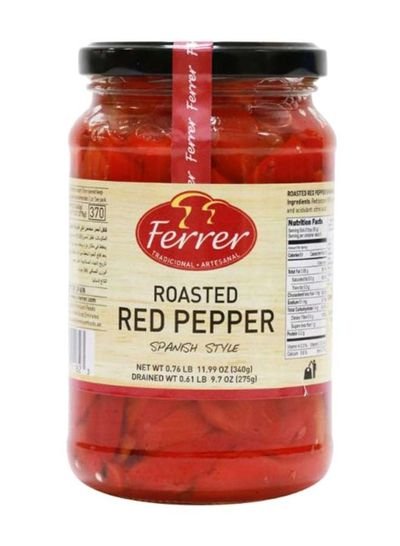 FERRER Roasted Red Pepper 340g