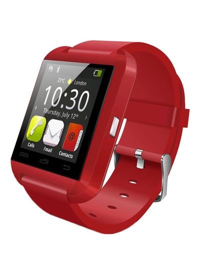 Generic Bluetooth Smartwatch Red