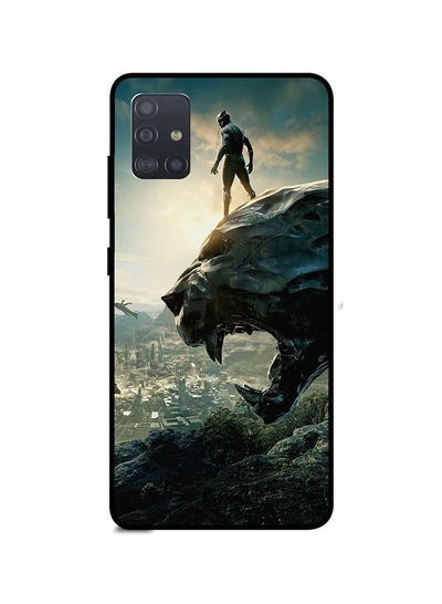 Theodor Protective Case Cover For Samsung Galaxy A51 Black Panther