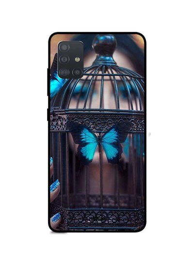 Theodor Protective Case Cover For Samsung Galaxy A51 Butterfly In Jar