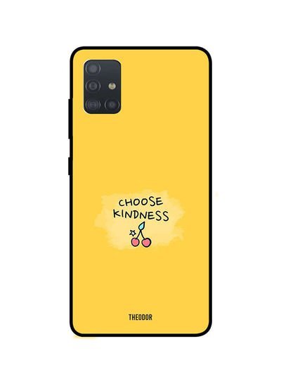 Theodor Protective Case Cover For Samsung Galaxy A51 Choose Kindness
