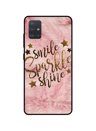 Theodor Protective Case Cover For Samsung Galaxy A51 Smile Sparkle Shine