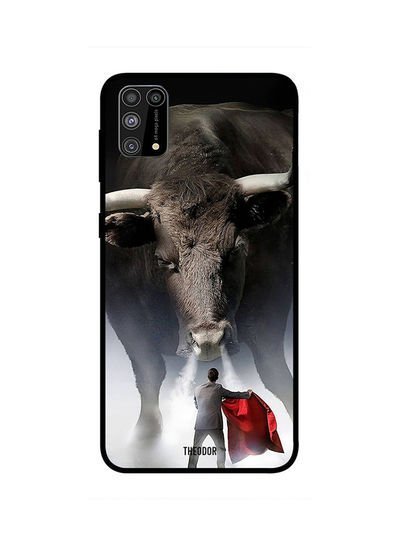 Theodor Protective Case Cover For Samsung Galaxy M31 Bull Fight