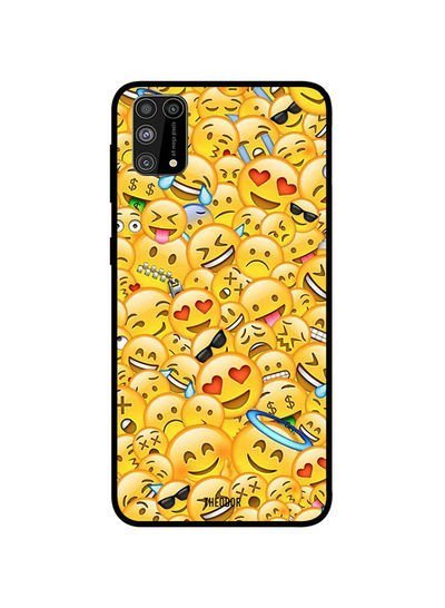 Theodor Protective Case Cover For Samsung Galaxy M31 Emoji