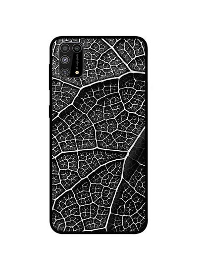 Theodor Protective Case Cover For Samsung Galaxy M31 Leaf Pattern